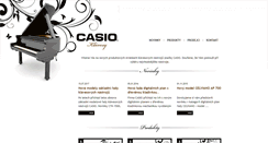 Desktop Screenshot of casioklavesy.fastcr.cz