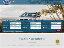 Tablet Screenshot of fastcr.com