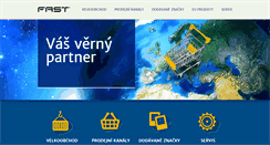 Desktop Screenshot of fastcr.cz